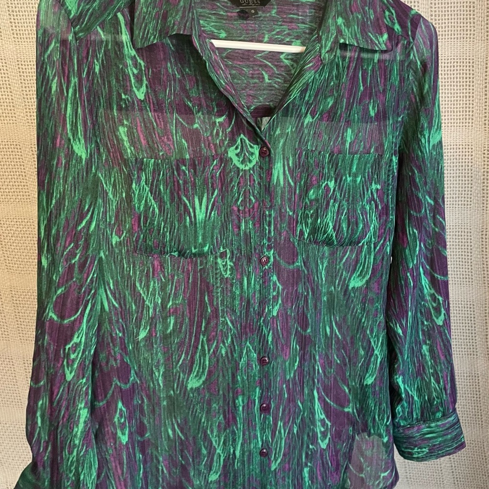 Guess blouse, women’s